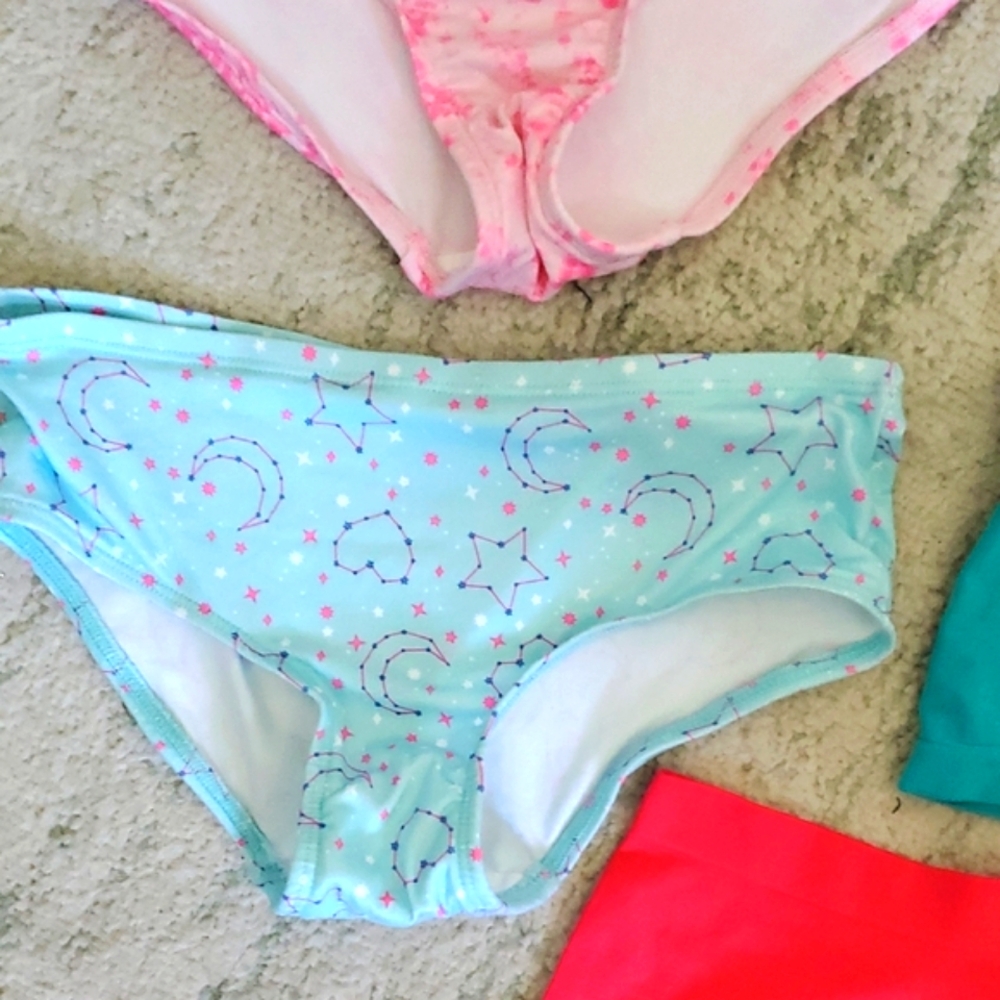 Just Love Kids Underwear Set - Pink, Light Blue, Teal, Red, Lavender - Picture 4 of 11